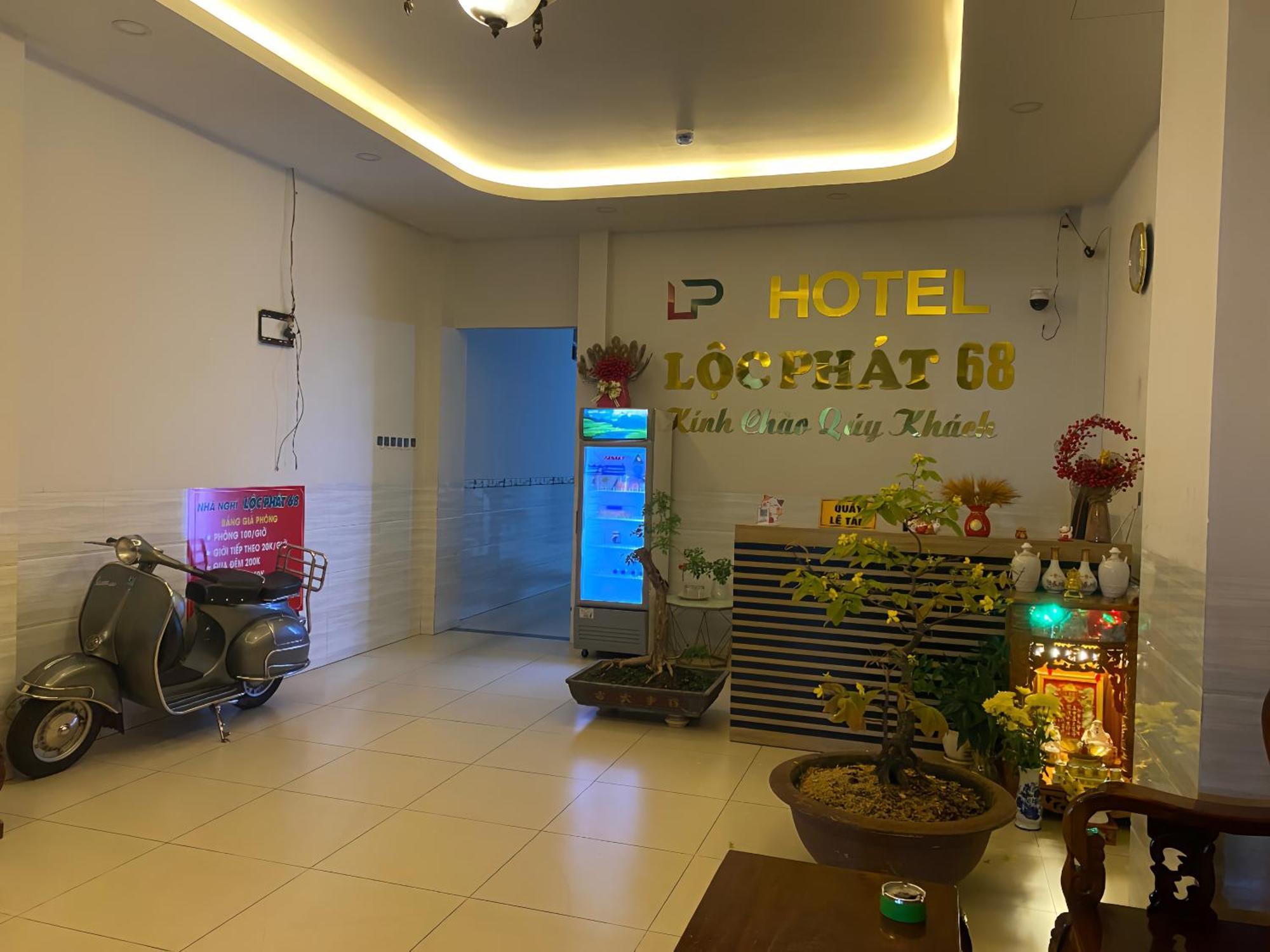 Nha Nghi Loc Phat 68 Thuan An Exterior foto