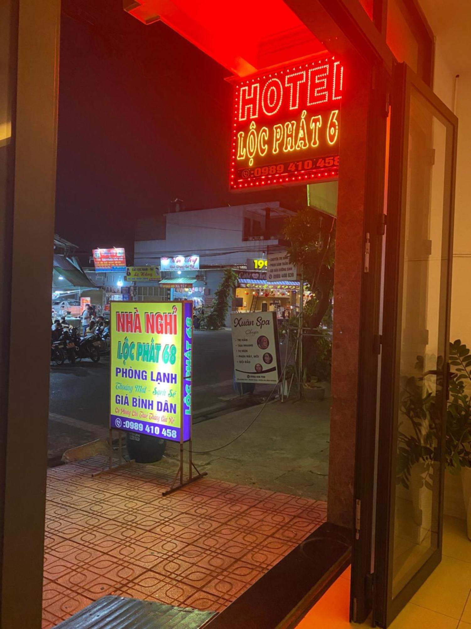 Nha Nghi Loc Phat 68 Thuan An Exterior foto